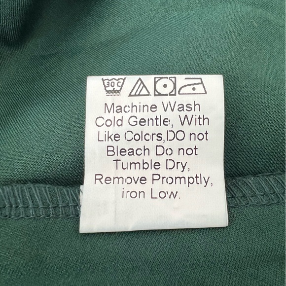 PETAL & PUP - Yvonne Hi Lo midi dress in emerald - Size extra large - Picture 6 of 9